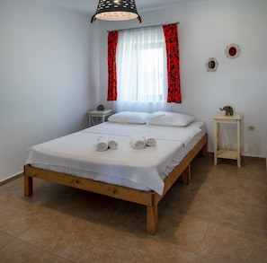 Wifi gratis y ropa de cama
