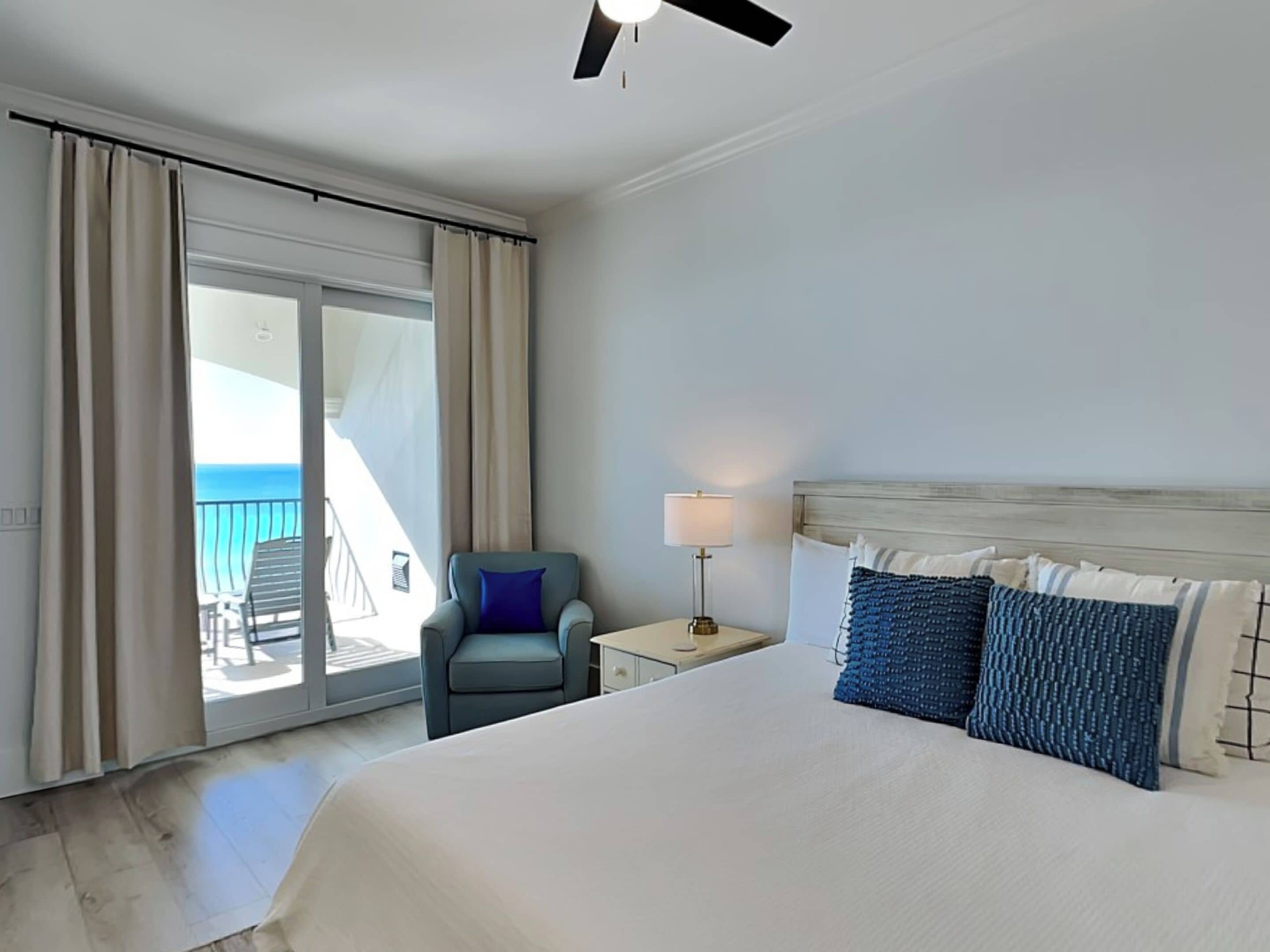 Condo (#403B - No Pets) | 4 bedrooms, individually decorated, individually furnished, bed sheets