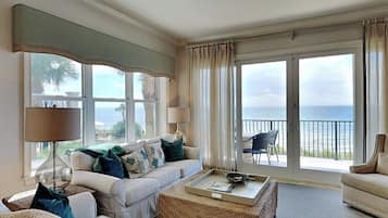 Condo (#201C - No Pets) | Living area