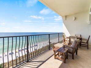 Condo (#401B - No Pets) | Balcony view