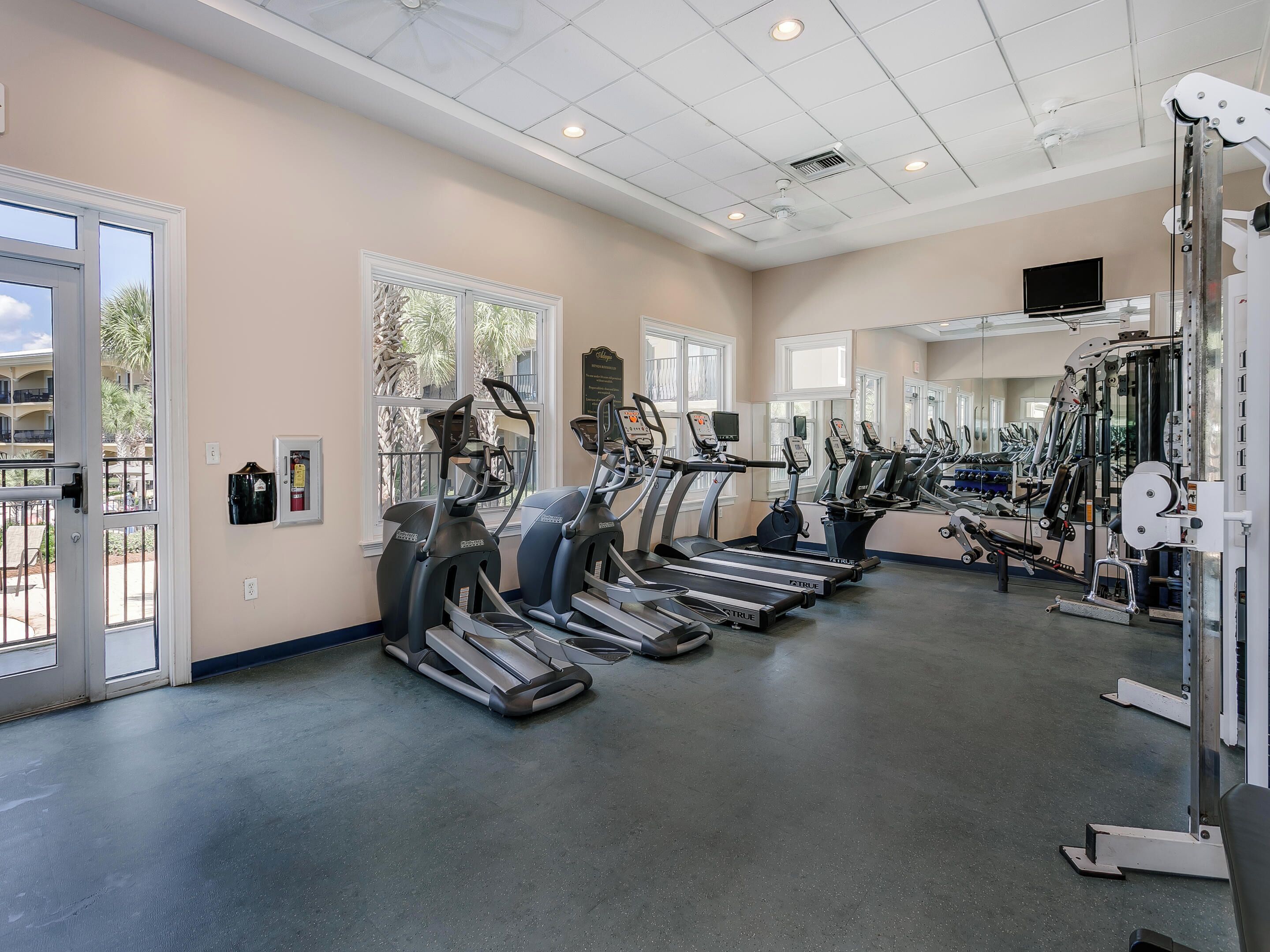 Fitness facility