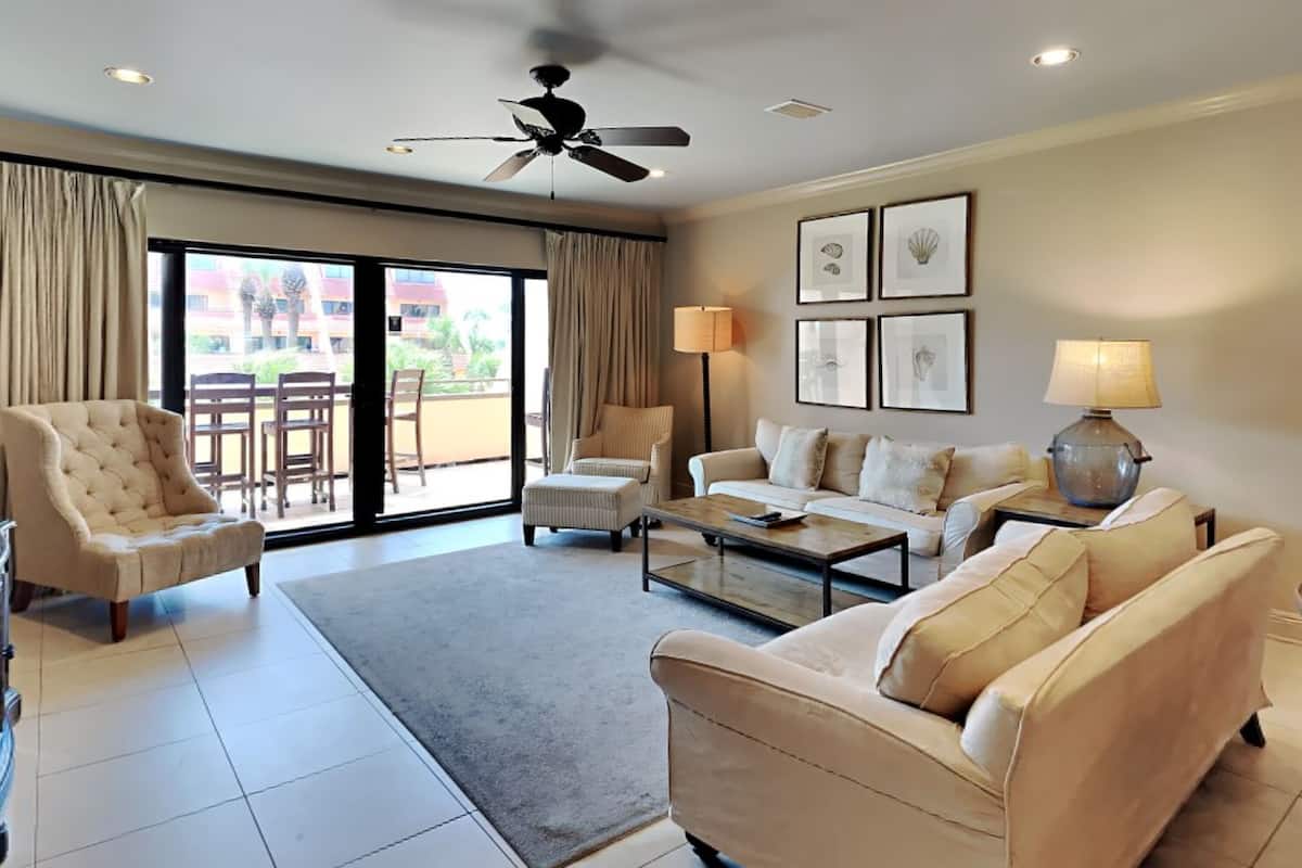 Condo, Multiple Beds, Balcony, Ocean View (#329 - No Pets Allowed) | Living area