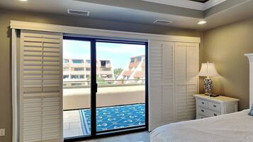 Condo, Multiple Beds, Balcony, Ocean View (#327 - No Pets) | 3 bedrooms, individually decorated, individually furnished, bed sheets