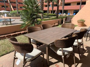 Restauration en plein air