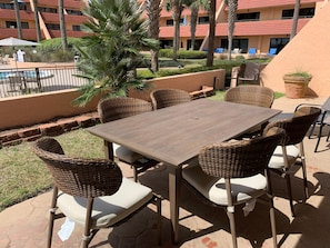 Restauration en plein air
