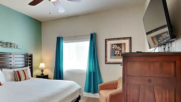 Condo (#E202 - No Pets) | 2 bedrooms, individually decorated, individually furnished, free WiFi
