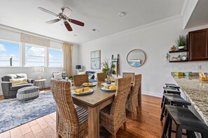 Condo, Multiple Beds, Hot Tub, Ocean View (#D402 - No Pets) | Dining - Alerio by Southern Vacation Rentals (Miramar Beach)
