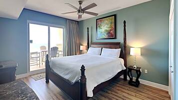 3 bedrooms, individually decorated, individually furnished, bed sheets