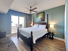 3 habitaciones, decoración personalizada y muebles diferentes 
