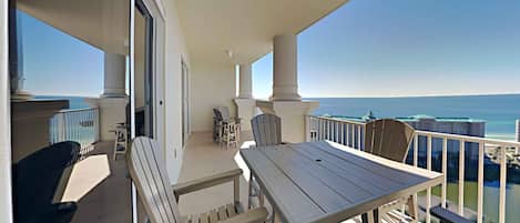 Condo (#2302 - No Pets) | Balcony view