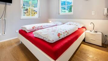 Ilmainen Wi-Fi, vuodevaatteet