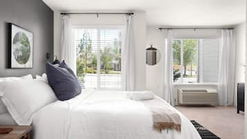 1 chambre, fer et planche Ă repasser, Wi-Fi gratuit, draps fournis