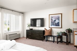 1 chambre, fer et planche à repasser, accès au Wi-Fi (inclus)