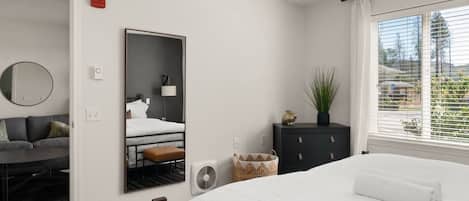 1 Schlafzimmer, Bügeleisen/Bügelbrett, kostenloses WLAN, Bettwäsche