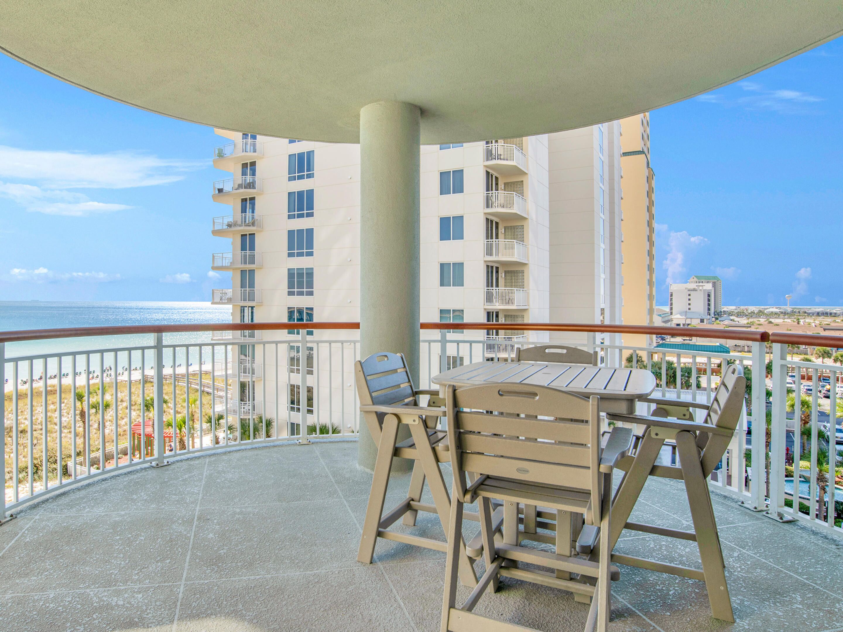 Condo, Multiple Beds, Patio, Ocean View (#5D - No Pets) | Outdoor dining
