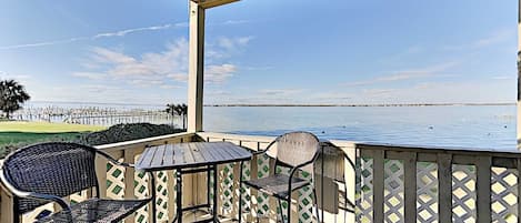 Appartamento, letti multipli, balcone, vista oceano (#B1 - No Pets) | Parco della struttura