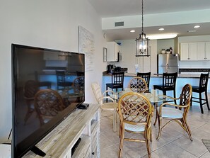 Condo (#205 - No Pets) | Dining - Beach Resort by Southern Vacation Rentals (Miramar Beach)