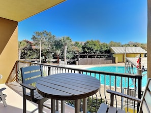 Condo (#205 - No Pets) | Outdoor dining - Beach Resort by Southern Vacation Rentals (Miramar Beach)