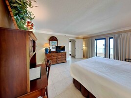 Condo, Multiple Beds, Balcony, Ocean View (#605 - No Pets) | 2 bedrooms, WiFi (free), individually decorated, individually furnished