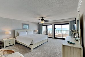 Condo, Multiple Beds, Balcony, Ocean View (#404 - No Pets) | 2 bedrooms, individually decorated, individually furnished, free WiFi - Breakers East by Southern Vacation Rentals (Destin)