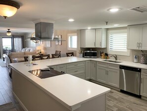 Condo, Multiple Beds, Balcony, Ocean View (#506 - No Pets) | Private kitchen