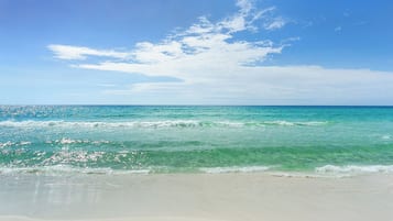 On the beach