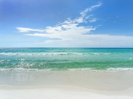 On the beach