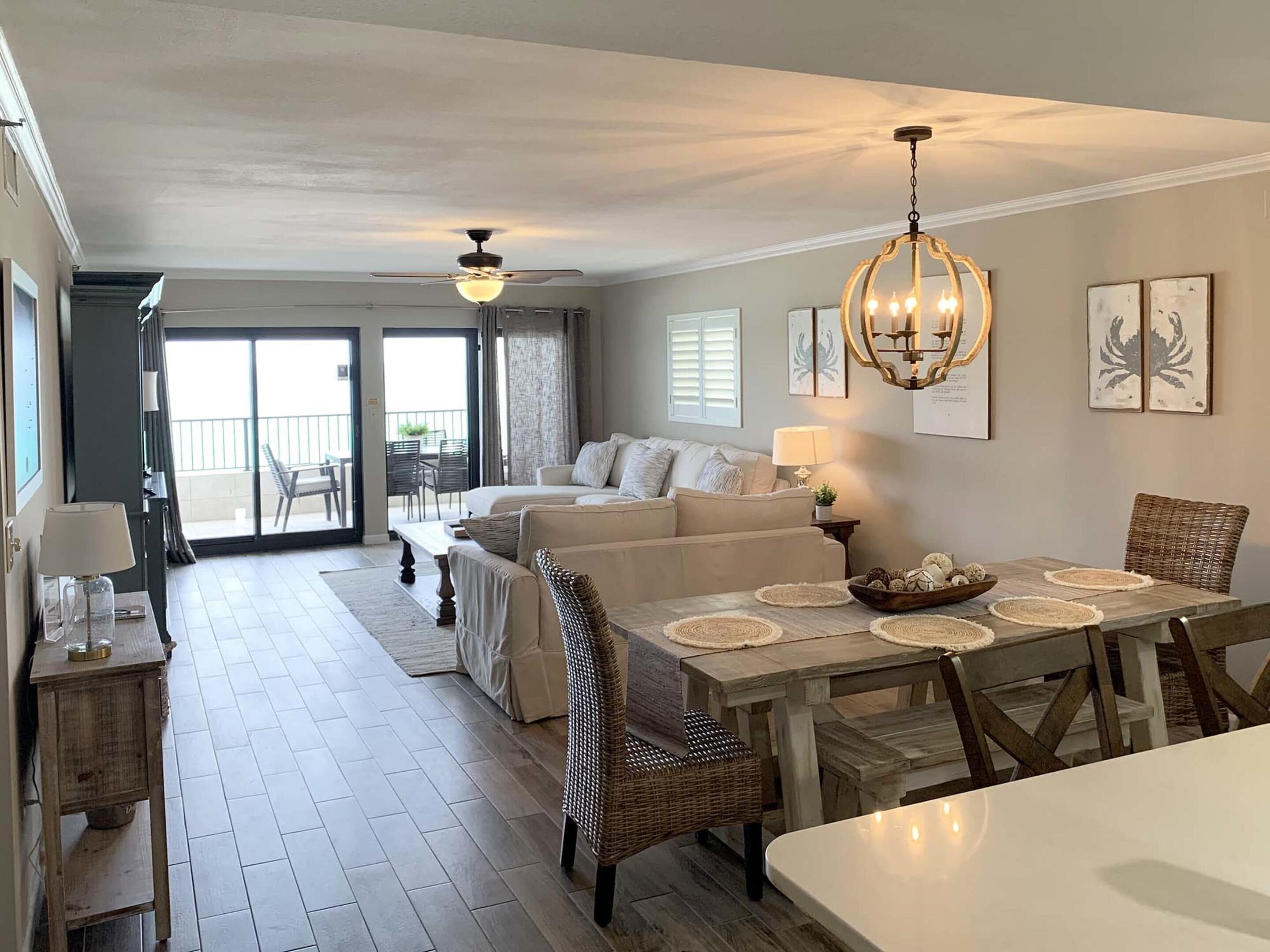 Condo, varias camas, balcón, vista al océano (#506 - No Pets) | 2 habitaciones, decoración personalizada y muebles diferentes 