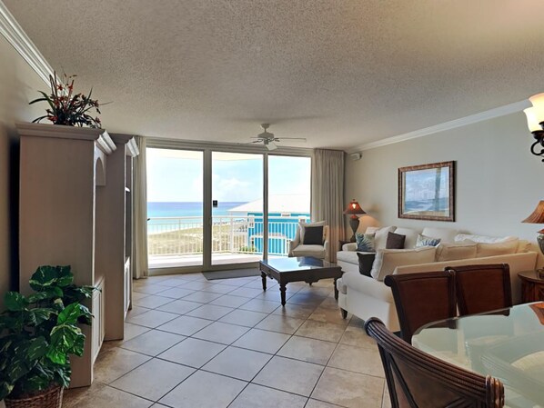 Condo (#303 - No Pets) | Balcony - Belle Mer by Southern Vacation Rentals (Navarre)