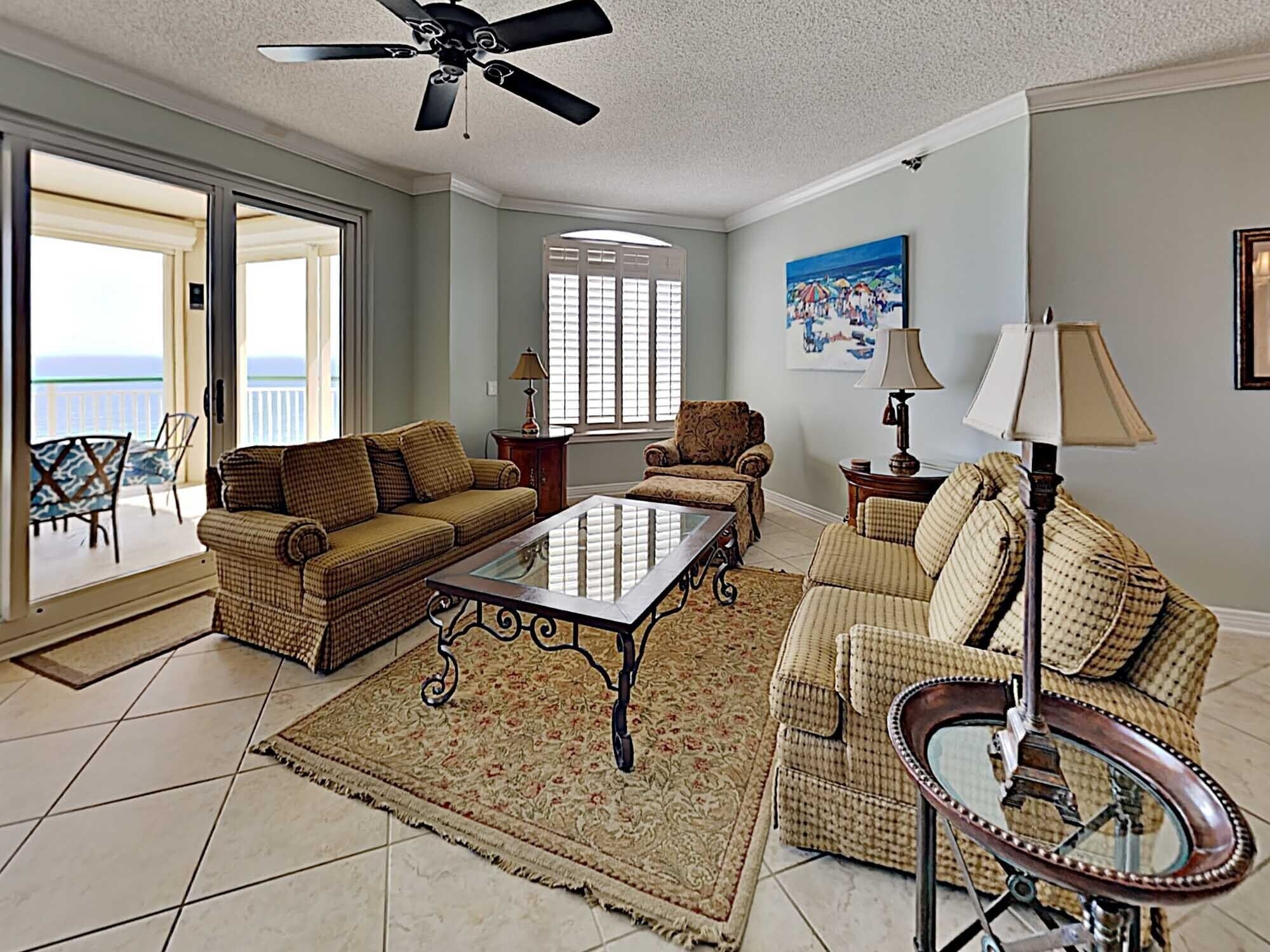 公寓客房 (#9C - No Pets) | 起居區