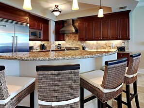 公寓客房 (#503 - No Pets) | 私人廚房 | 電冰箱、微波爐、烤箱、爐台