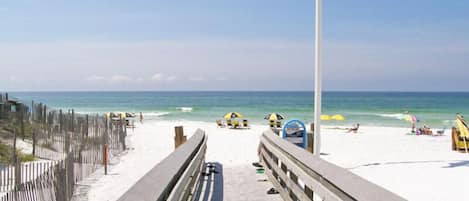 Nära stranden