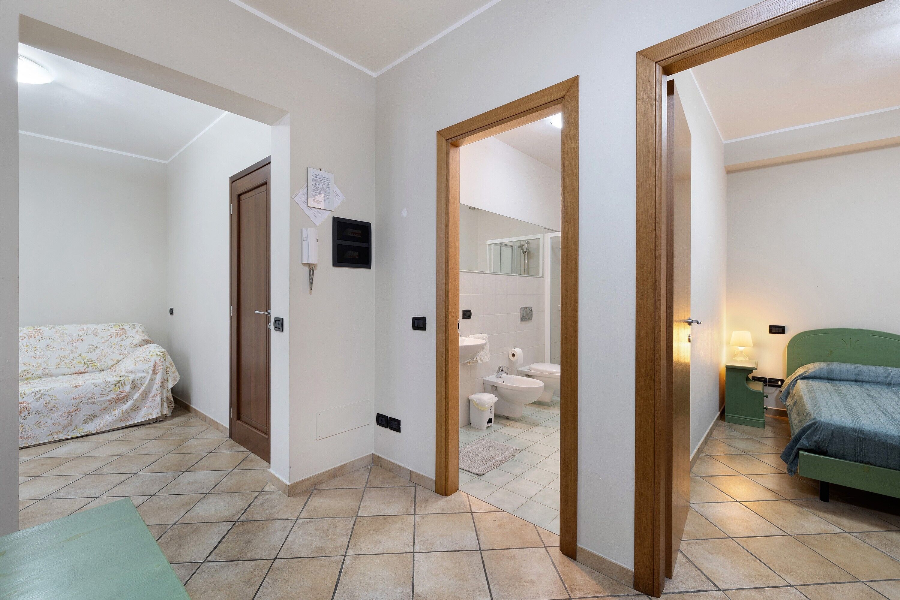 1 bedroom, free WiFi, bed sheets