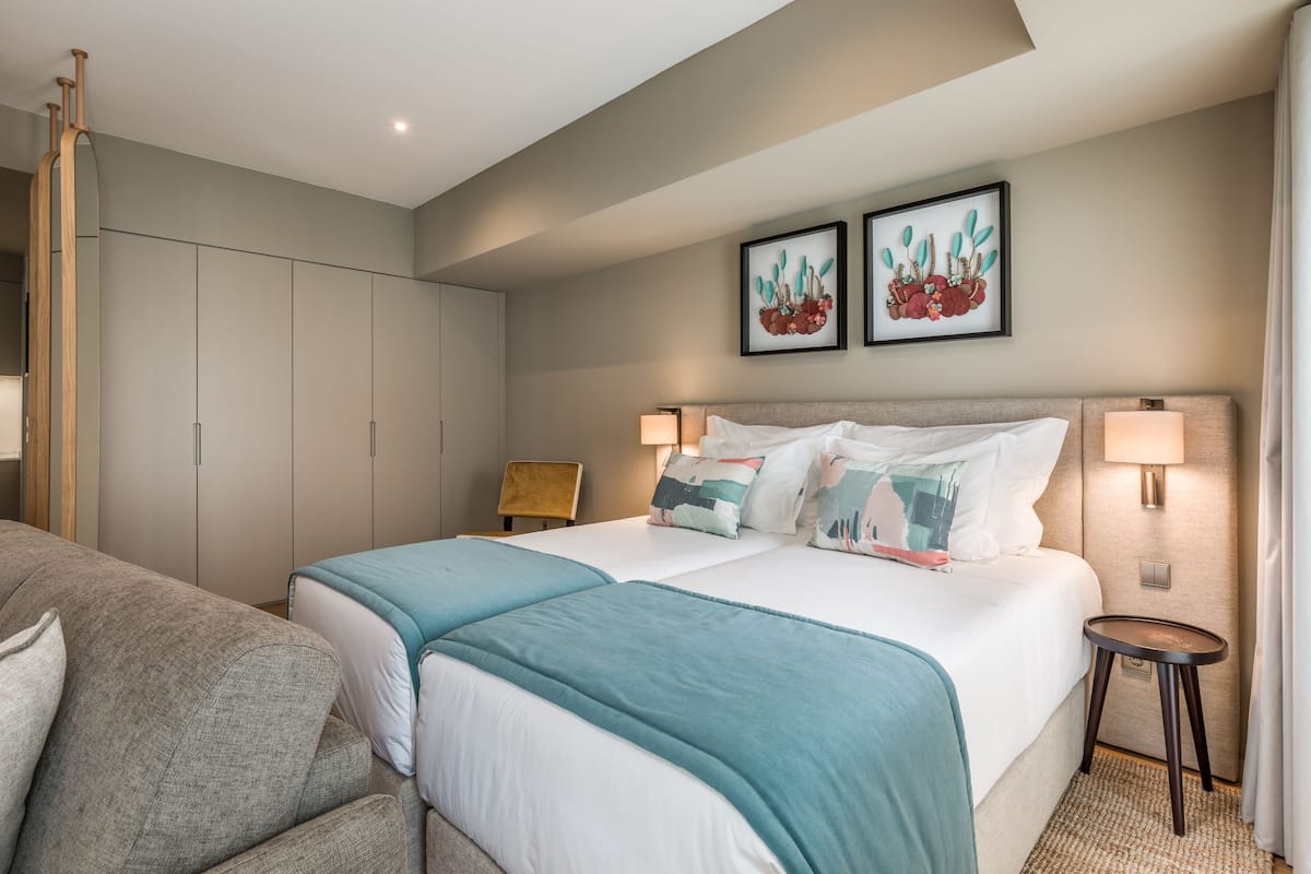 Double or Twin Room, Garden View