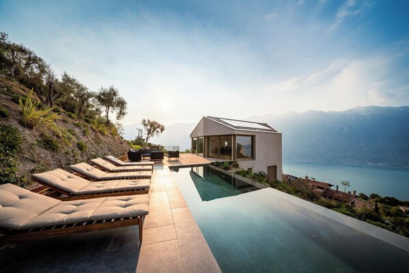Pool - 'Villa Arias' with Lake View, Pool & Wi-Fi (Tremosine sul Garda)