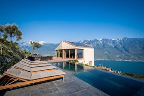 Pool - 'Villa Arias' with Lake View, Pool & Wi-Fi (Tremosine sul Garda)