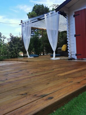 Terrace/patio - Logement Avec Jardin et Parking Privés, Piscine Partagée (Aubagne)