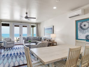 Condo, Multiple Beds, Balcony, Ocean View (East B - No Pets) | Dining