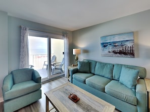 Condo, Multiple Beds, Balcony, Ocean View (#3A - No Pets Allowed) | View from room