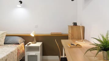 1 Schlafzimmer, kostenloses WLAN, Bettwäsche