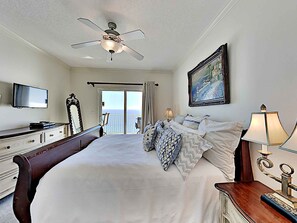 Condo, Multiple Beds, Kitchen, Ocean View (#1202 - No Pets) | 2 bedrooms, individually decorated, individually furnished, free WiFi - Crystal Shores West by Southern Vacation Rentals (Gulf Shores)