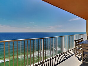 Condo, Multiple Beds, Kitchen, Ocean View (#1202 - No Pets) | Property grounds - Crystal Shores West by Southern Vacation Rentals (Gulf Shores)