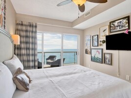 Condo, Multiple Beds, Balcony, Ocean View (#1608 - No Pets) | 2 bedrooms, individually decorated, individually furnished, free WiFi