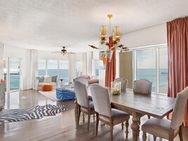 Condo, Multiple Beds, Balcony, Ocean View (#1608 - No Pets) | Dining