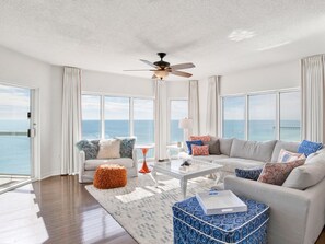 Condo, Multiple Beds, Balcony, Ocean View (#1608 - No Pets) | Living area