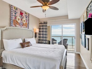 Condo, Multiple Beds, Balcony, Ocean View (#1608 - No Pets) | 2 bedrooms, individually decorated, individually furnished, free WiFi - Emerald Isle Pensacola Beach by Southern Vacation Rentals (Pensacola Beach)