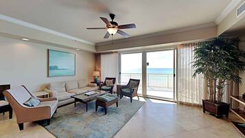 Condo, Multiple Beds, Balcony, Ocean View (#104 - No Pets) | Interior