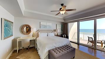 Condo, Multiple Beds, Balcony, Ocean View (#105 - No Pets) | 5 bedrooms, individually decorated, individually furnished, free WiFi