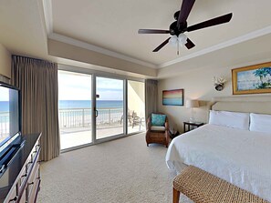 コンドミニアム ベッド (複数台) バルコニー オーシャンビュー (#104 - No Pets) | 5 室のベッドルーム、客室ごとに異なる装飾、客室ごとに異なるインテリア、WiFi (無料)