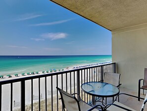 Condo, Multiple Beds, Balcony, Ocean View (#4002 - No Pets) | Property grounds - Emerald Towers West by Southern Vacation Rentals (Fort Walton Beach)
